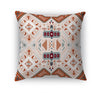 ABADEH TERRACOTTA Accent Pillow By Kavka Designs