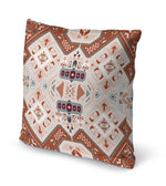 ABADEH TERRACOTTA Accent Pillow By Kavka Designs