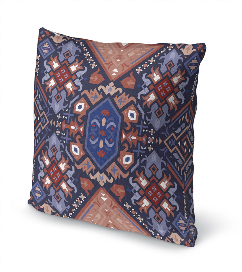 SERAPI NAVY Accent Pillow By Kavka Designs