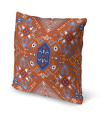 SERAPI ORANGE Accent Pillow By Kavka Designs