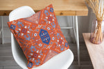 SERAPI ORANGE Accent Pillow By Kavka Designs