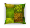 ECLECTIC BOHEMIAN PATCHWORK CILANTRO Accent Pillow By Kavka Designs