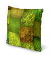 ECLECTIC BOHEMIAN PATCHWORK CILANTRO Accent Pillow By Kavka Designs