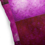 ECLECTIC BOHEMIAN PATCHWORK MAGENTA Accent Pillow By Kavka Designs