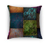 ECLECTIC BOHEMIAN PATCHWORK MULTI BOHO Accent Pillow By Kavka Designs