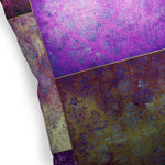 ECLECTIC BOHEMIAN PATCHWORK PURPLE Accent Pillow By Kavka Designs