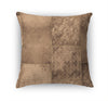 ECLECTIC BOHEMIAN PATCHWORK NEUTRAL Accent Pillow By Kavka Designs