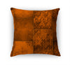 ECLECTIC BOHEMIAN PATCHWORK RUST Accent Pillow By Kavka Designs