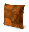 ECLECTIC BOHEMIAN PATCHWORK RUST Accent Pillow By Kavka Designs