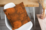 ECLECTIC BOHEMIAN PATCHWORK RUST Accent Pillow By Kavka Designs