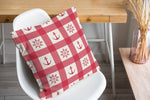 ANCHOR GALORE RED Accent Pillow By Kavka Designs