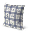 ANCHOR GALORE BLUE Accent Pillow By Kavka Designs