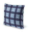 ANCHOR GALORE NAVY AND LIGHT BLUE Accent Pillow By Kavka Designs