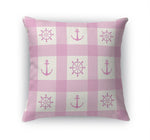 ANCHOR GALORE PINK Accent Pillow By Kavka Designs