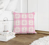 ANCHOR GALORE PINK Accent Pillow By Kavka Designs