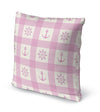 ANCHOR GALORE PINK Accent Pillow By Kavka Designs