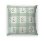 ANCHOR GALORE MINT Accent Pillow By Kavka Designs