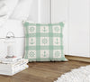 ANCHOR GALORE MINT Accent Pillow By Kavka Designs