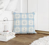 ANCHOR GALORE LIGHT BLUE Accent Pillow By Kavka Designs