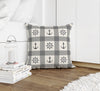 ANCHOR GALORE GREY Accent Pillow By Kavka Designs