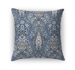 KIRMAN SLATE Accent Pillow By Kavka Designs