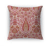 KIRMAN MAUVE Accent Pillow By Kavka Designs