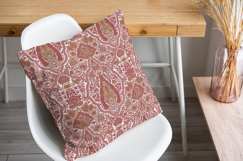 KIRMAN MAUVE Accent Pillow By Kavka Designs