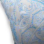 MAHAL BLUE GREY Accent Pillow By Kavka Designs