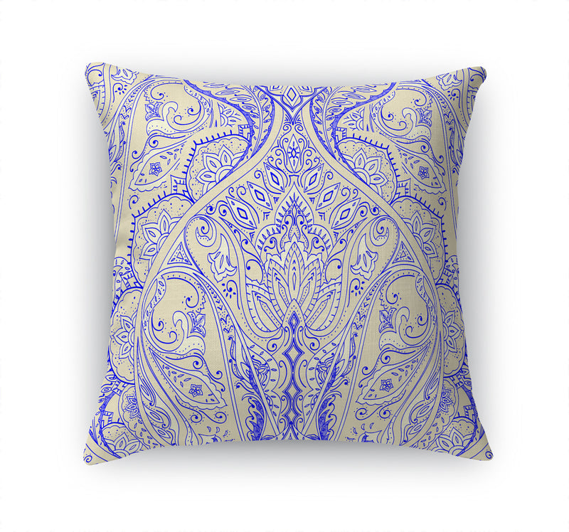 MAHAL BLUE REVERSE Accent Pillow By Kavka Designs