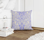 MAHAL BLUE REVERSE Accent Pillow By Kavka Designs