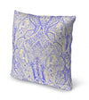 MAHAL BLUE REVERSE Accent Pillow By Kavka Designs