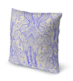 MAHAL BLUE REVERSE Accent Pillow By Kavka Designs