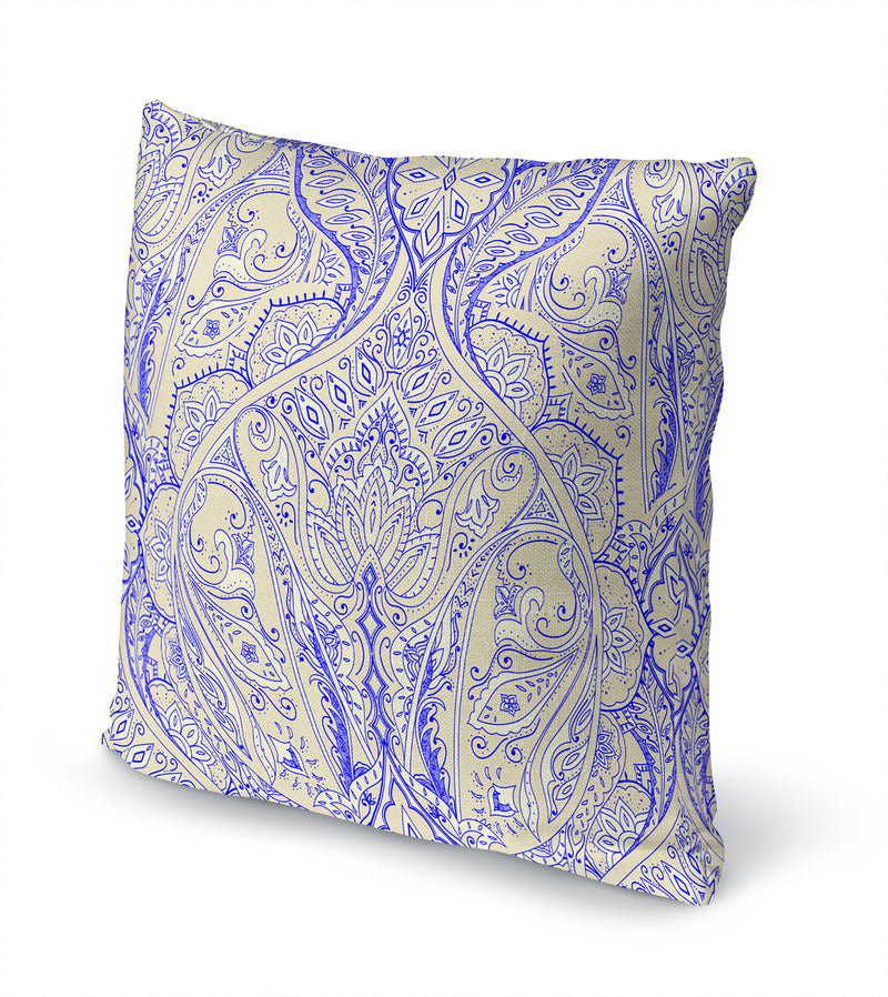 MAHAL BLUE REVERSE Accent Pillow By Kavka Designs