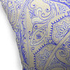 MAHAL BLUE REVERSE Accent Pillow By Kavka Designs