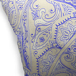 MAHAL BLUE REVERSE Accent Pillow By Kavka Designs