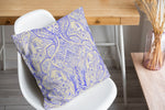 MAHAL BLUE REVERSE Accent Pillow By Kavka Designs