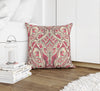 MAHAL PINK Accent Pillow By Kavka Designs