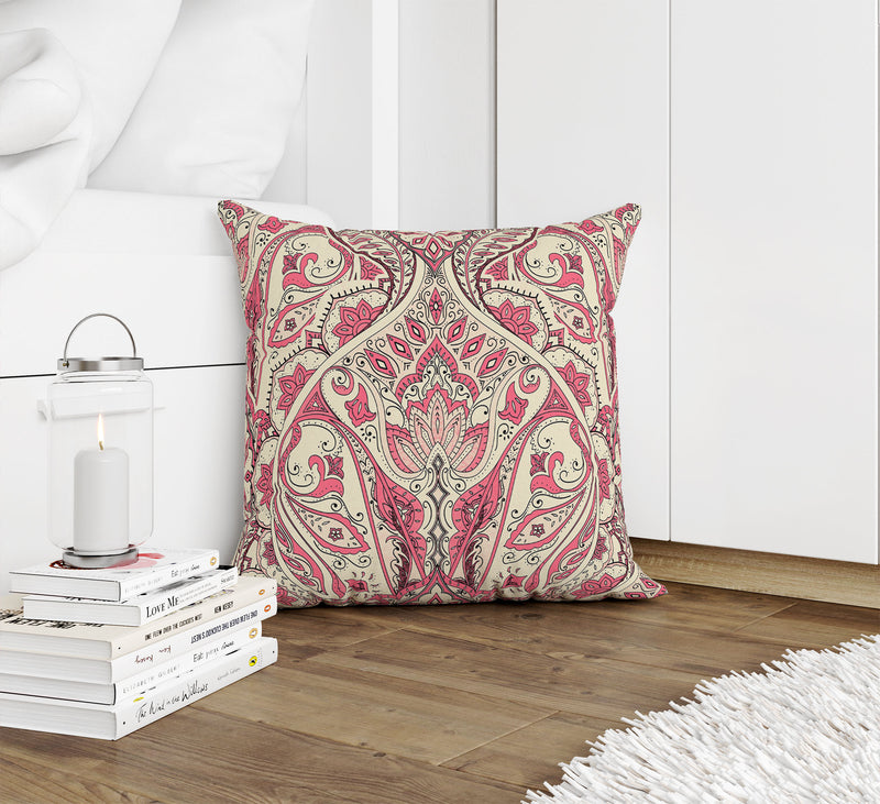 MAHAL PINK Accent Pillow By Kavka Designs