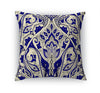 MAHAL NAVY Accent Pillow By Kavka Designs