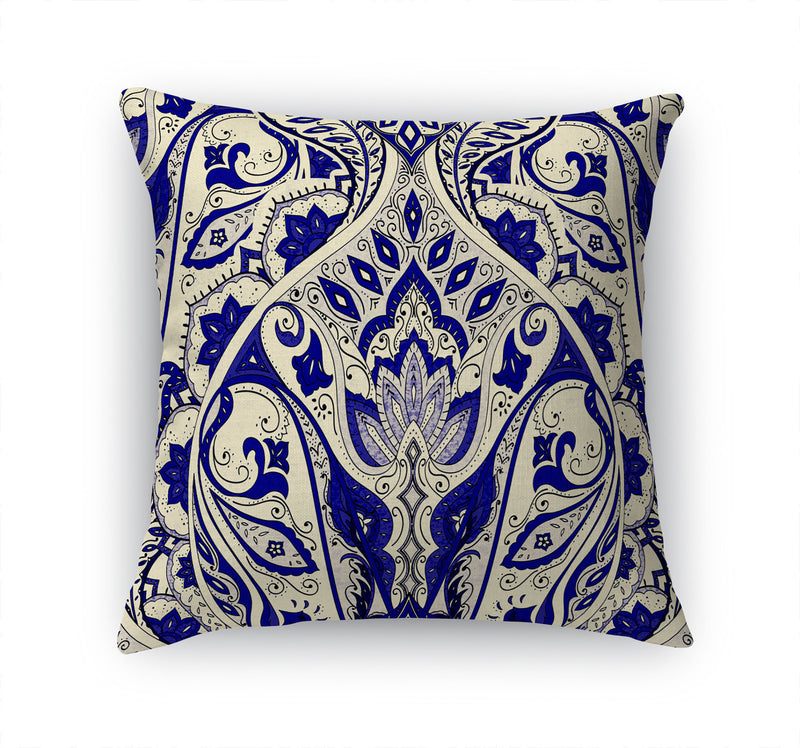 MAHAL NAVY Accent Pillow By Kavka Designs