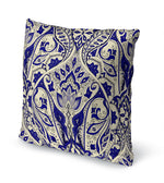 MAHAL NAVY Accent Pillow By Kavka Designs