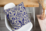 MAHAL NAVY Accent Pillow By Kavka Designs