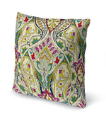 MAHAL IVORY MULTI Accent Pillow By Kavka Designs