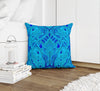 MAHAL BLUE Accent Pillow By Kavka Designs