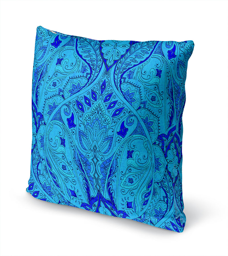 MAHAL BLUE Accent Pillow By Kavka Designs