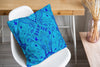 MAHAL BLUE Accent Pillow By Kavka Designs