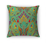 MAHAL AQUA Accent Pillow By Kavka Designs