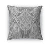 MAHAL GREY Accent Pillow By Kavka Designs