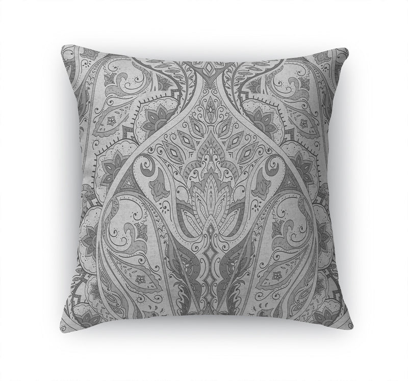 MAHAL GREY Accent Pillow By Kavka Designs