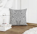 MAHAL GREY Accent Pillow By Kavka Designs